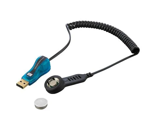 4-1880-01　［Out of stock］Button Type Temperature Logger SmartButton Starter Kit　01-0182