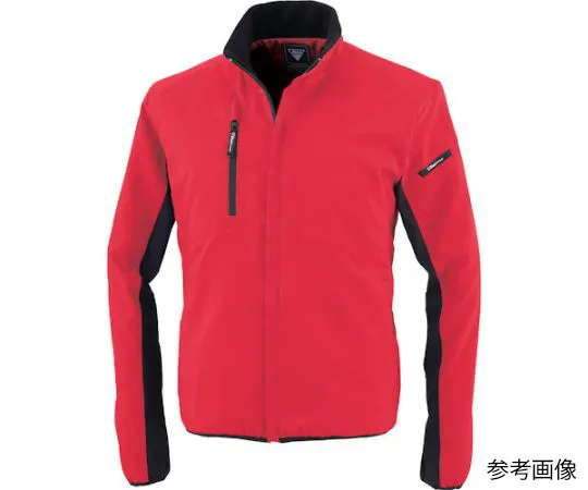 65-8336-39　Antistatic Light Winter Blouson Red 3L　143-71-3L