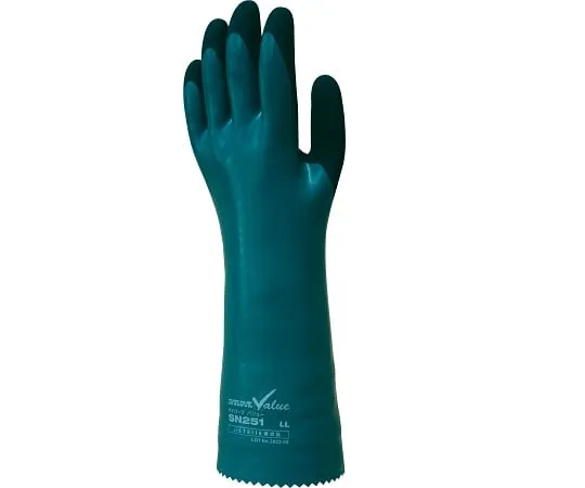 66-0034-21　Dierobe Value Cut Resistant, Chemical Resistant Nitrile Gloves SN251 M 1 Pair　SN251