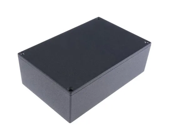 63-4858-96　Hammond 1590, Die Cast Aluminium Enclosure, IP54, Shielded, 145 x 95 x 45mm　1590JBK