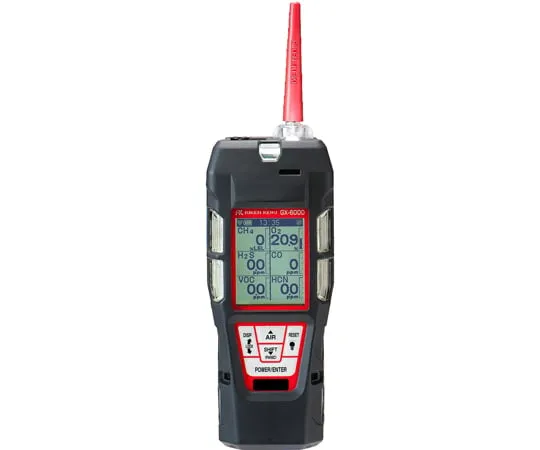 65-0500-86　［Discontinued］Portable Gas Detector  GX-6000 (VOC/ppb) Rechargeable Battery Specification　GX-6000 A0000P100L(VOCppb/10.6eV)
