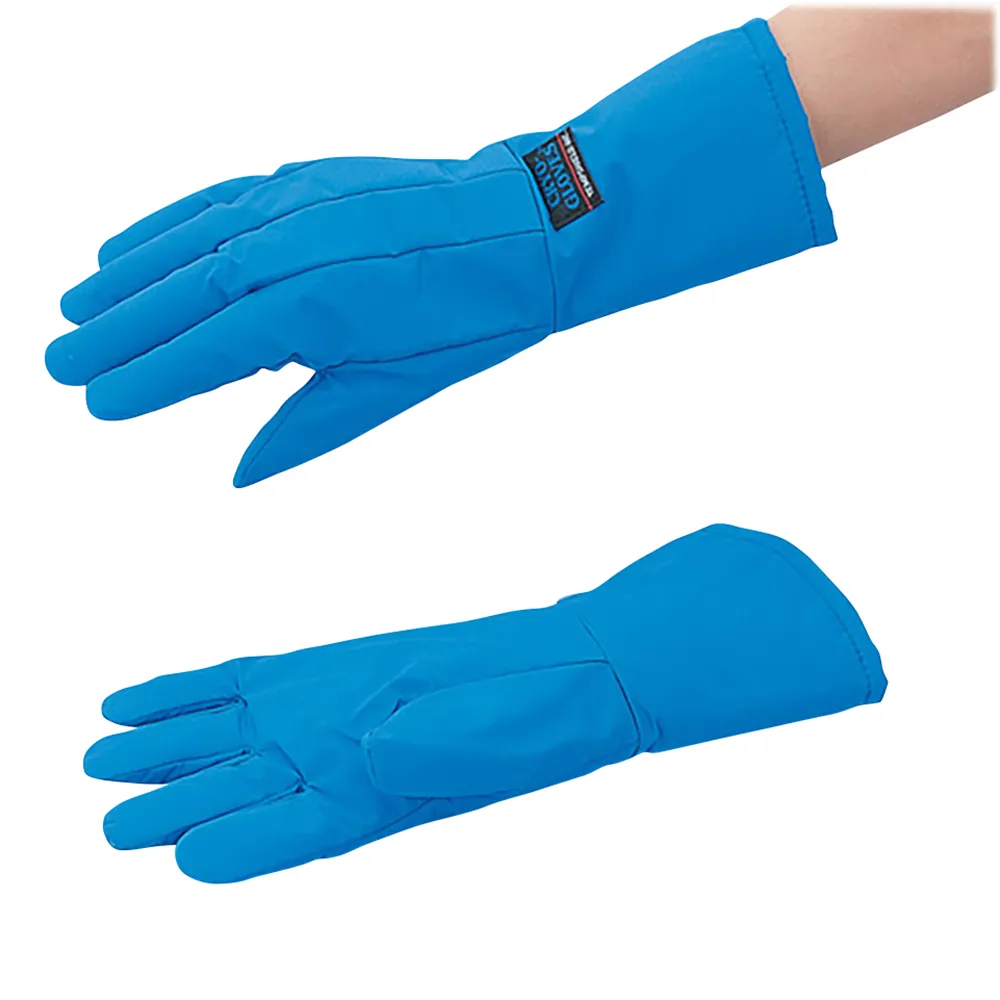 8-1024-03　Low Temperature Resistant Gloves Mid Arm Type Size S　TS-MAS