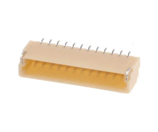 63-4836-74　JST SH, 12 Way, 1 Row, Right Angle PCB Header　SM12B-SRSS-TB-(LF)(SN)