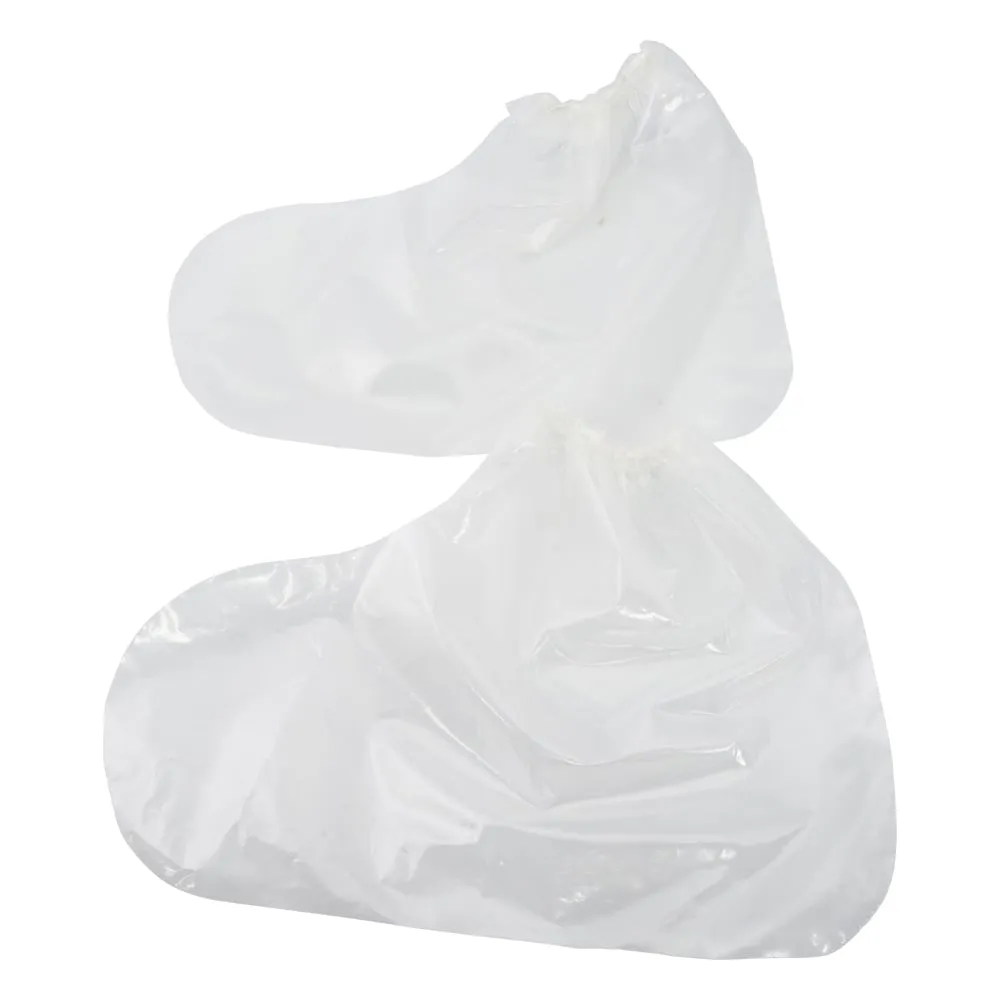 3-8990-01　［Discontinued］Nonslip VR(TM) Shoe Cover Clear