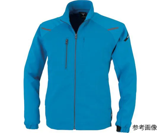 65-8405-67　Long Sleeve Blouson Blue 3L　1814-40-3L