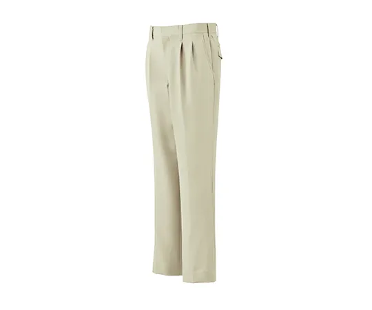 63-1812-62　Two-tuck Pants Beige　861-11-73