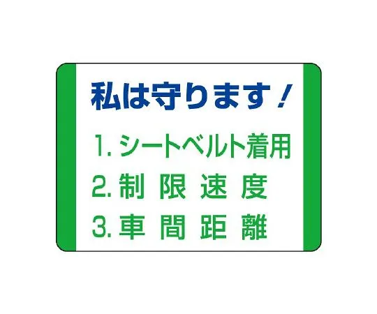 62-6105-81　I will protect the traffic safety Signs!　832-30