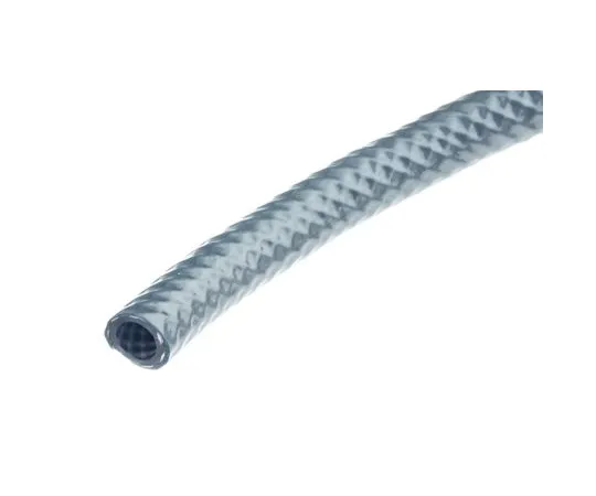 63-4767-07　RS PRO PVC Flexible Tubing, Blue, 8.65mm External Diameter, 25m Long, Reinforced, 28mm B*** Radius, Chemical, Gas,　339-6039