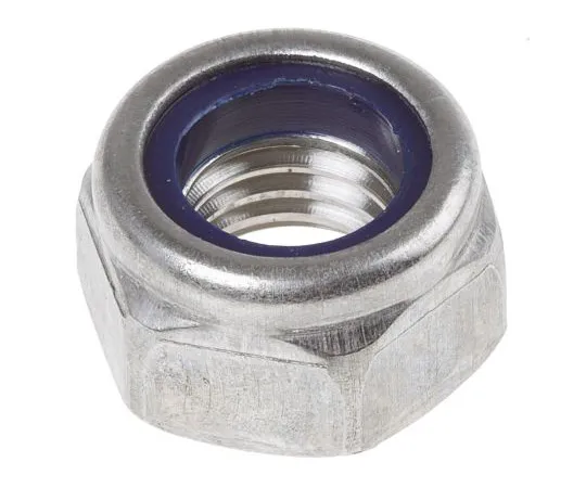 63-4745-03　RS PRO, M12, Plain Nylon Insert Lock Nut　248-4539
