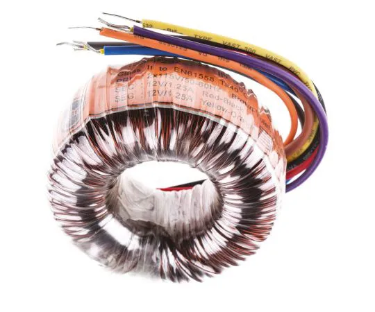 63-4747-64　2 Output Toroidal Transformer, 30VA, 2 x 12V ac　91942-P2S2
