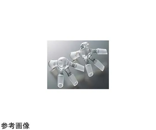 65-6864-75　Semi-Micro Adapter (3-way) 15/20 Without Suction Port　2790-01