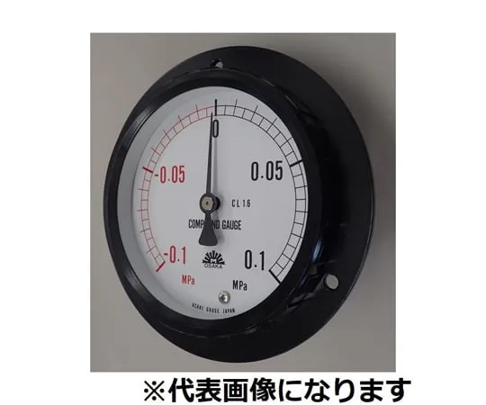 65-3481-29　Closed Coupled Meter D-Type Pressure Range (MPA): -0.1~0.1　315-D781X0.1-0.1MPA