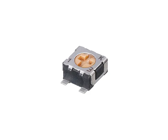 63-4809-53　Semi-Fixed Resistor 100 kΩ 0.125 W 1 Bag (5 Pieces)　ST-32EB100kOhm