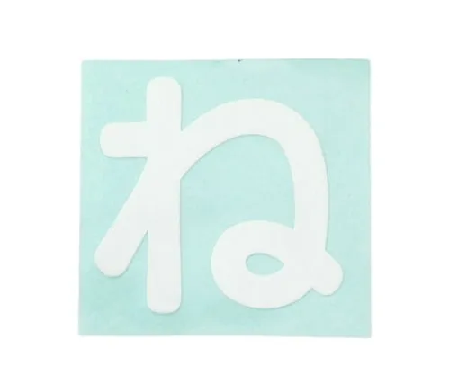 61-7426-37　Character Seal White Ne　CL30W-