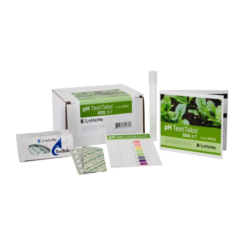 4-4752-01　［Discontinued］Soil pH measurement kit set　5912