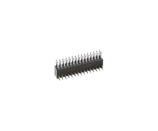 63-4914-32　Hirose A1, 16 Way, 2 Row, Right Angle Pin Header　A1-16PA-2.54DS(71)