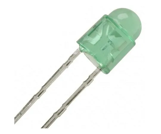 63-4711-53　2.2 V Green LED SLI-343 Through Hole, ROHM SLI-343P8C3F　SLI-343P8C3F