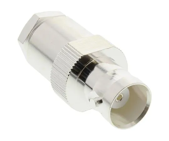 63-4790-66　TE Connectivity Straight 50Ω Cable Mount BNC Connector, jack, Silver, Clamp Termination, RG141 A/U, RG58 C/U　1-1478409-0