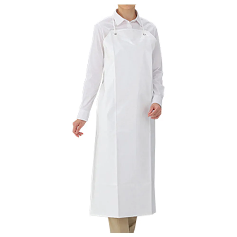 8-1078-02　Urethane Apron (Solvent Resistant)　LL
