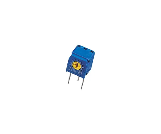 63-4808-70　Semi-Fixed Resistor 1 kΩ 0.5 W 1 Bag (5 Pieces)　CT-6ES1kOhm