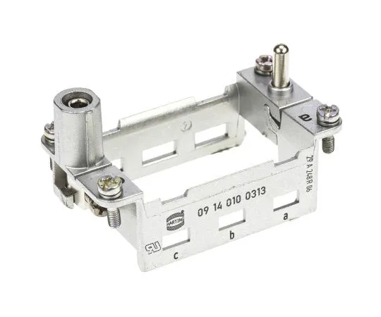 63-4765-18　Han-Modular Series Metal Frame, For Use With Standard Han Hoods and Housings, Han Modular Hinged frames　9140100313