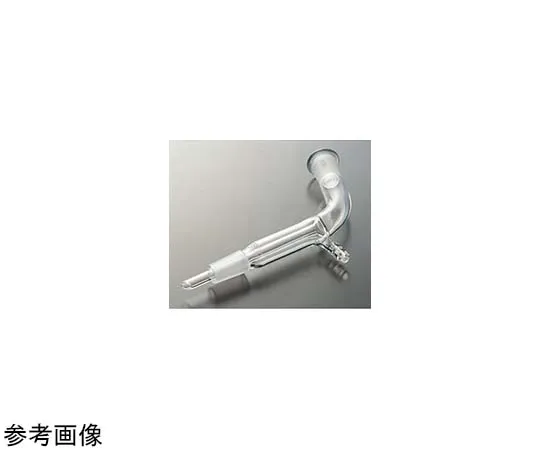 65-6830-89　Glass Joint (With Bent Tube Medium Tube for Reducing Pressure) 15/25　1796-01-1
