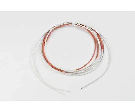 64-3427-37　Silicon-Coated Cord Heater 100V 10W 1000mm Lead Wire 1m　SC100-10-1000