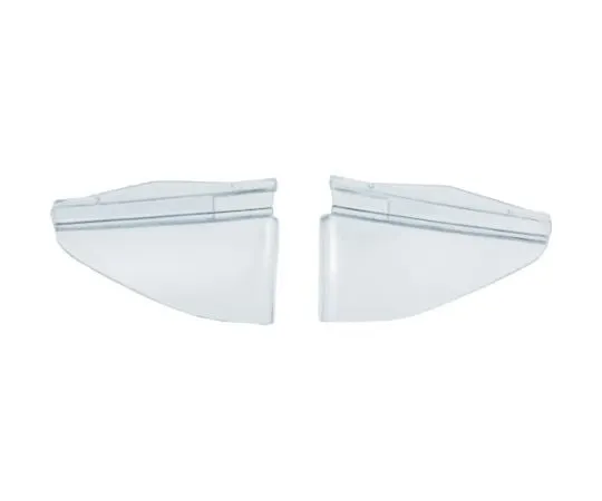 67-3140-58　Side Shield (Side Plate) for Metal Frame Mounting Protective Glasses Transparent 2 pcs　MZ-11