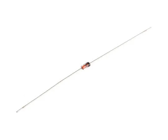 63-4870-58　Nexperia, 6.8V Zener Diode 5% 500 mW Through Hole 2-Pin DO-35　BZX79-C6V8,113
