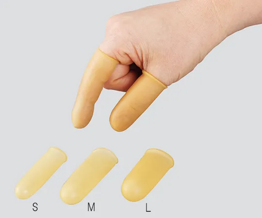 3-4908-01　［Discontinued］Finger Cots S 1 Box (100 Pieces)　ANY-S15