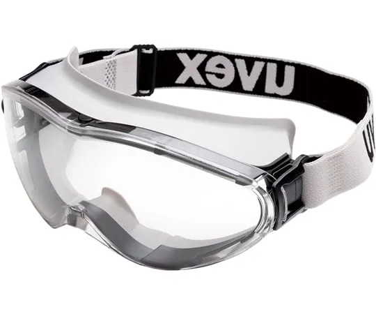 67-6631-05　Goggles x -9302 uvex ultravision Gray Synthetic Rubber Band (Anti-Fog/Hard Coating)　X-9302-211