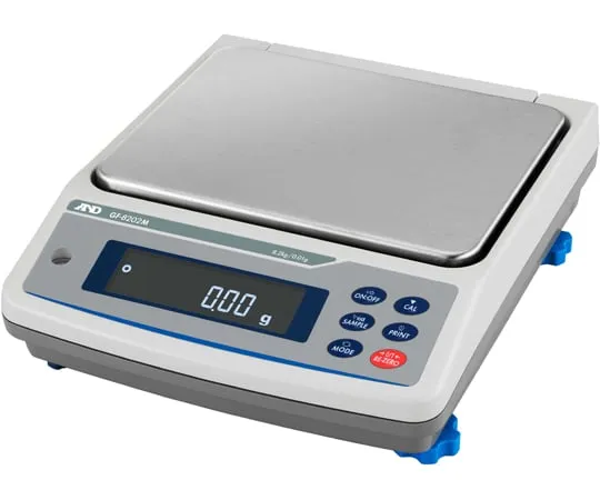 65-2770-95-20　Dustproof/Waterproof Medium Grade Balance 8.2 kg x Minimum Display 0.01 g Proofing Certificate　GF-8202M