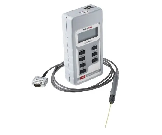 63-4894-52　［Out of stock］Hirst Magnetics GM07 Gauss Meter, DC and 15 Hz → 10 kHz　GM07
