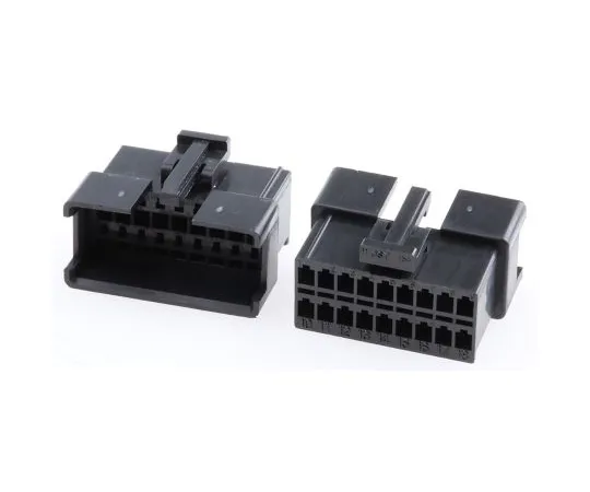 63-4781-28　JST 18-Way Multiway Connector, 2-Row Female, SMR-18V-B　SMR-18V-B