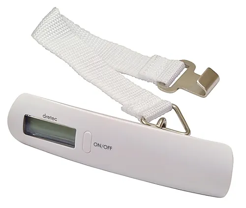 61-3525-18　［Discontinued］Luggage Scale　LS-101WT