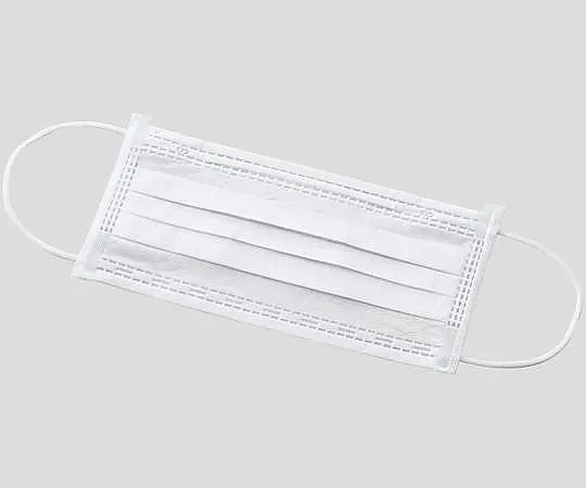 3-1615-52　［Discontinued］ASPURE 3PLY Mask (Ear Hook Type) 800 Pieces　3PME-S