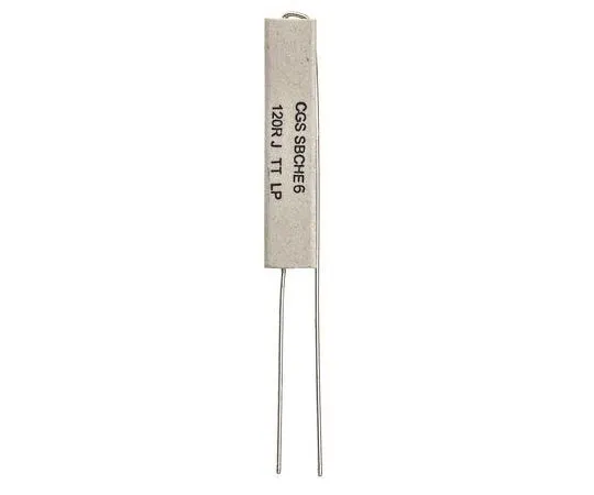 63-4726-16　TE Connectivity 120Ω 7W Wirewound Resistor ±5% ±200ppm/°C　SBCHE6120RJ
