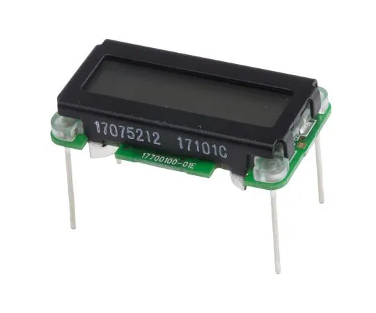 63-4718-53　Curtis Hour Counter, 6 digits, LCD, Solder Pin Connection, 12 → 48 V dc, 20 → 60 V ac　701PR001O-1248D2060A
