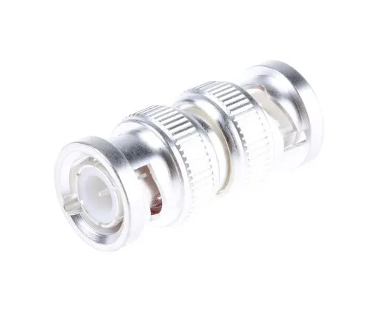 63-4874-75　Straight 50Ω RF Adapter BNC Plug to BNC Plug 0 → 4GHz　546-4544