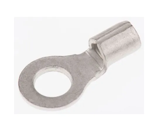 63-4727-30　RS PRO Uninsulated Crimp Ring Terminal, M4 Stud Size, 1.5mm² to 2.5mm² Wire Size　208-2622