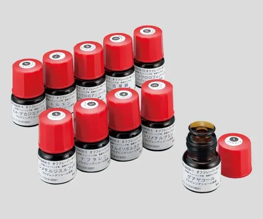2-9847-02　Off-Flavor Kit II 5mL 9 Kinds　990-56666