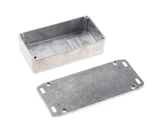 63-4768-34　Hammond 1590, Die Cast Aluminium Enclosure, IP54, Shielded, Flanged, 111.5 x 59.5 x 27mm　1590BFL