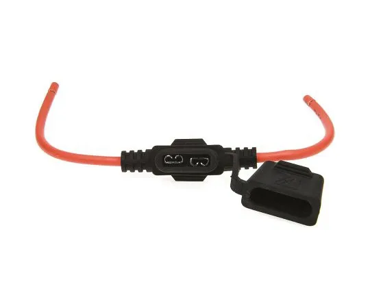63-4766-74　Littelf*** 30A Inline F*** Holder for ATO Automotive F***, 32V ac　FHAC0002LXN