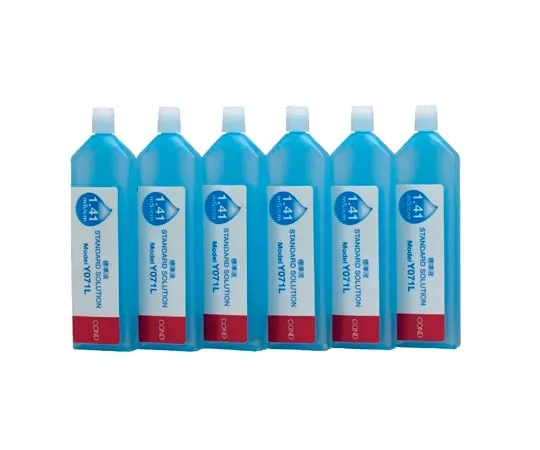 1-3020-33　［Discontinued］Twin COND Meter Conductivity Standard Solution 1.41mS/cm　Y071L