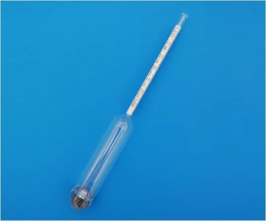 63-1458-54　Small Precision Hydrometer for 19 pcs Set (Selling Separately) 0.700 ~ 0.760 (0.001)　S19-01ST