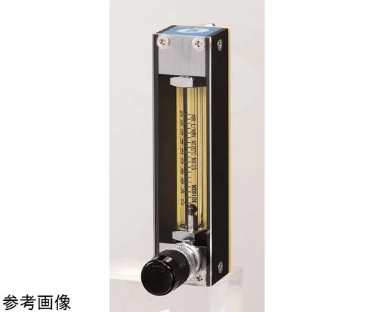 65-6682-18　Purge Flow Meter with needle valve MODEL RK 1600 R SERIES　RK1600R-10-S-18-Air-1Lmin-0.1MPa