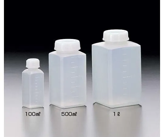 64-3686-38　Square Bottle A Type 50mL (400 pcs/case)　02125c