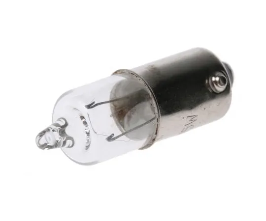 63-4918-78　BA9s Indicator Light, Clear, 12 V, 417 mA, 250h　655-9283