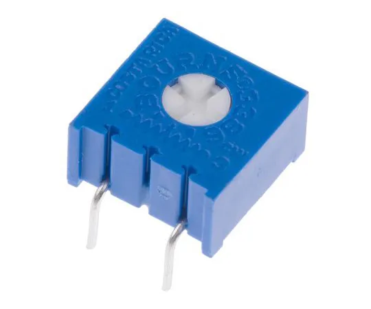 63-4851-72　10kΩ Through Hole Trimmer Potentiometer 0.5W Top Adjust Bourns 3386 Series　3386G-1-103LF