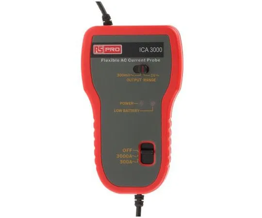 63-4668-34　RS PRO ICA3000 Current Clamp, 170mm　123-2199
